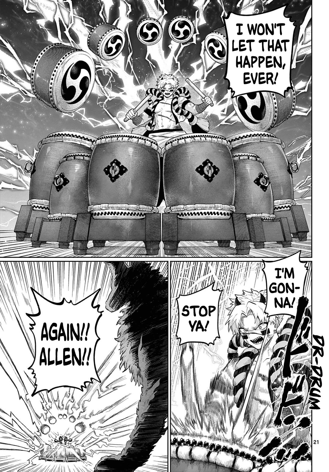 KaguRai: Kagura & Raito chapter 58 page 21