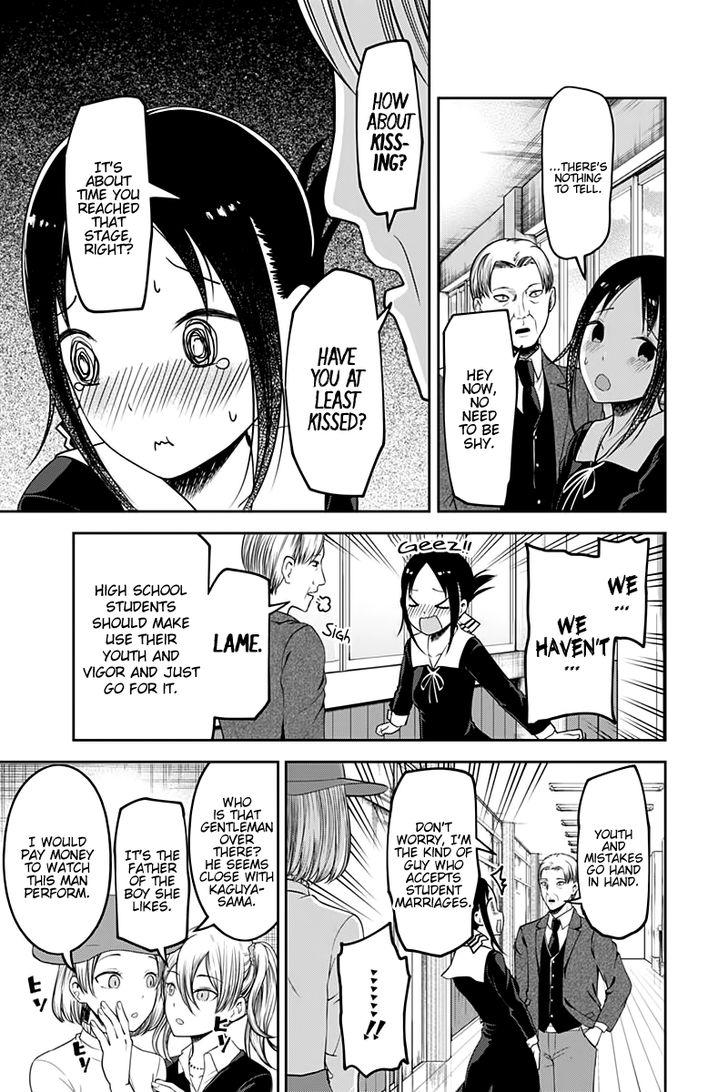 Kaguya-sama wa Kokurasetai - Tensai-tachi no Renai Zunousen chapter 111 page 13