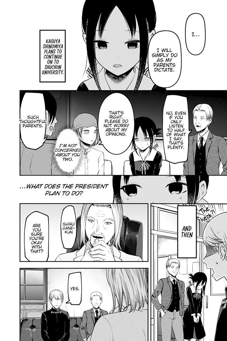Kaguya-sama wa Kokurasetai - Tensai-tachi no Renai Zunousen chapter 111 page 18
