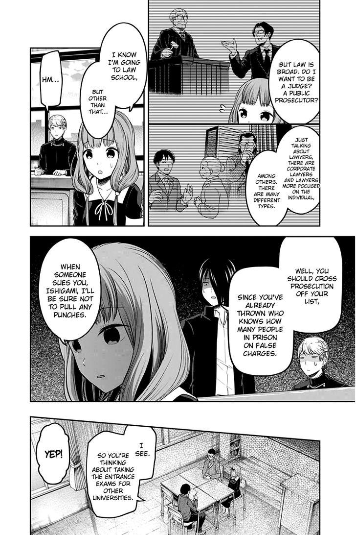 Kaguya-sama wa Kokurasetai - Tensai-tachi no Renai Zunousen chapter 111 page 6