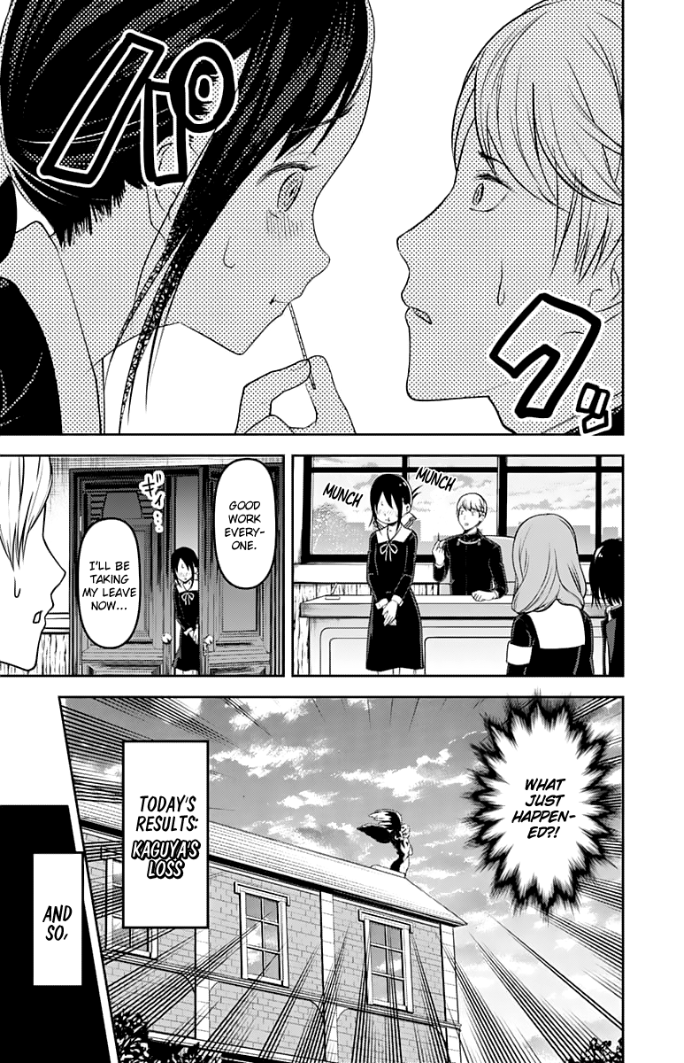 Kaguya-sama wa Kokurasetai - Tensai-tachi no Renai Zunousen chapter 128 page 17