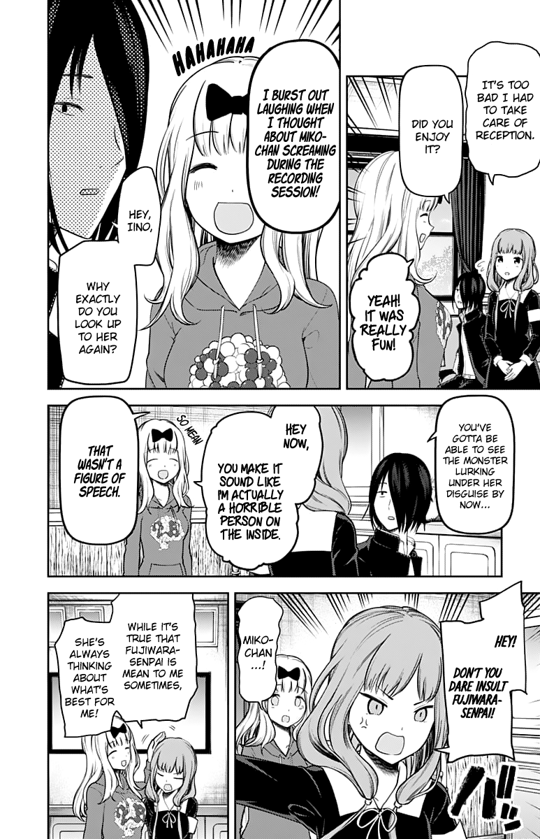 Kaguya-sama wa Kokurasetai - Tensai-tachi no Renai Zunousen chapter 128 page 2