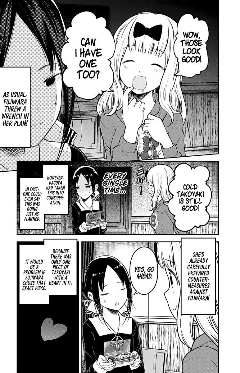 Kaguya-sama wa Kokurasetai - Tensai-tachi no Renai Zunousen chapter 128 page 9