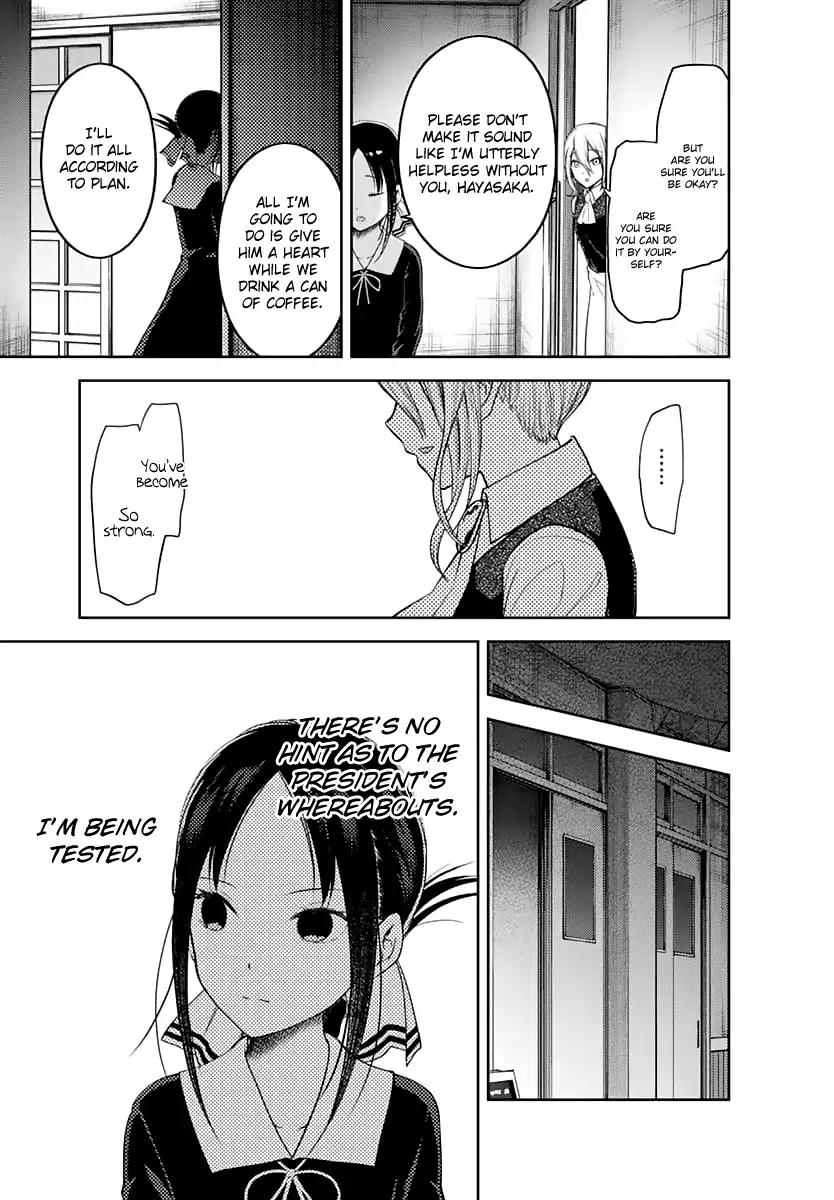 Kaguya-sama wa Kokurasetai - Tensai-tachi no Renai Zunousen chapter 134 page 11