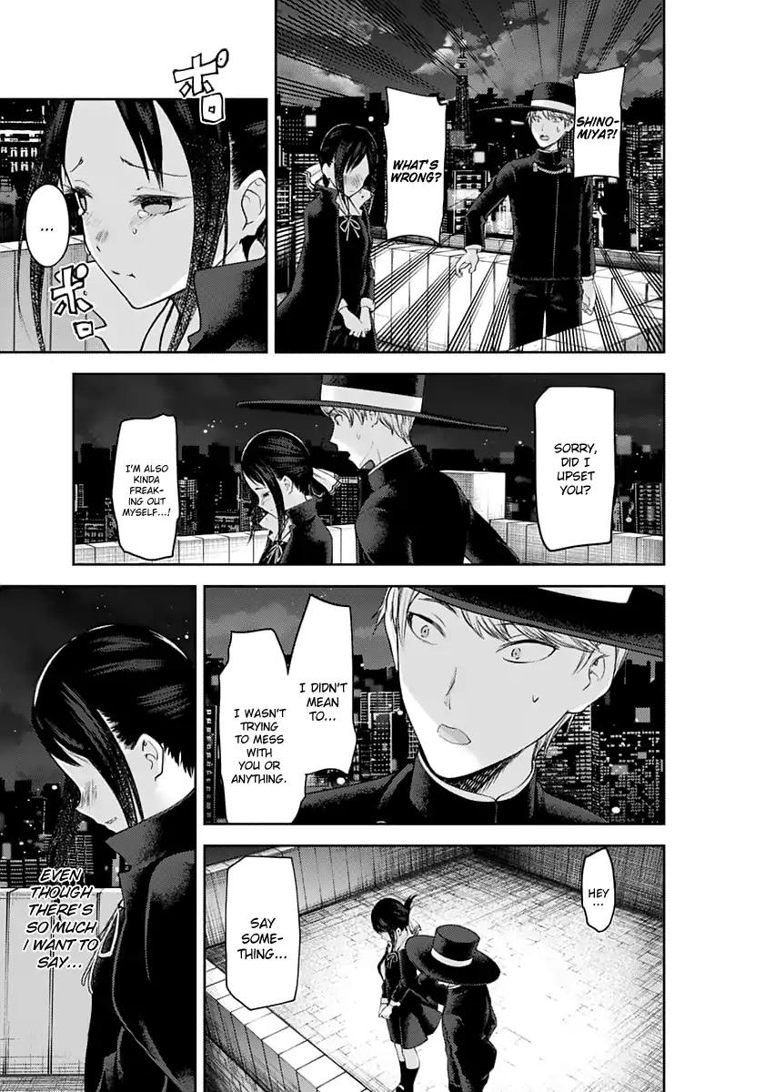 Kaguya-sama wa Kokurasetai - Tensai-tachi no Renai Zunousen chapter 135 page 12