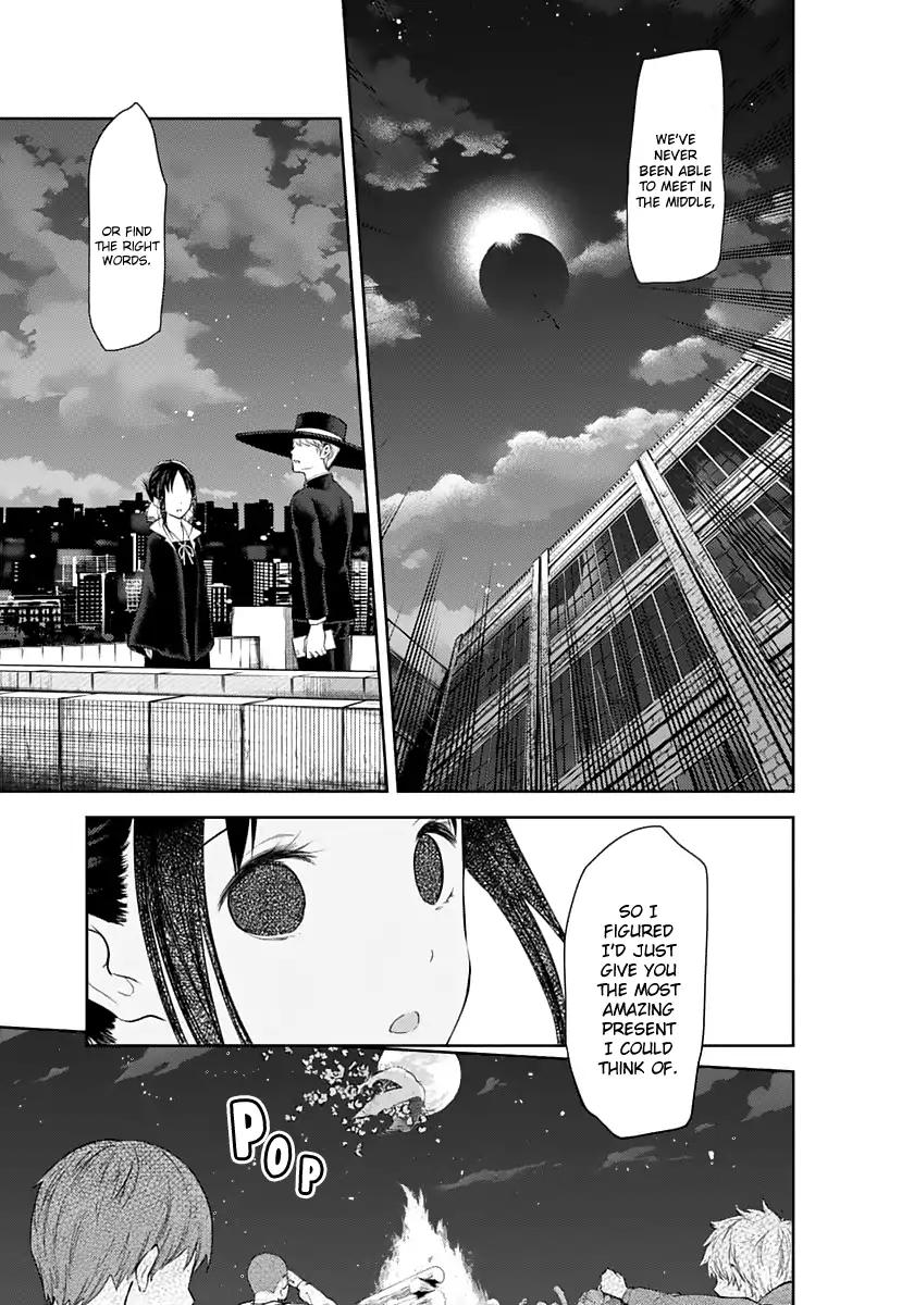 Kaguya-sama wa Kokurasetai - Tensai-tachi no Renai Zunousen chapter 135 page 16