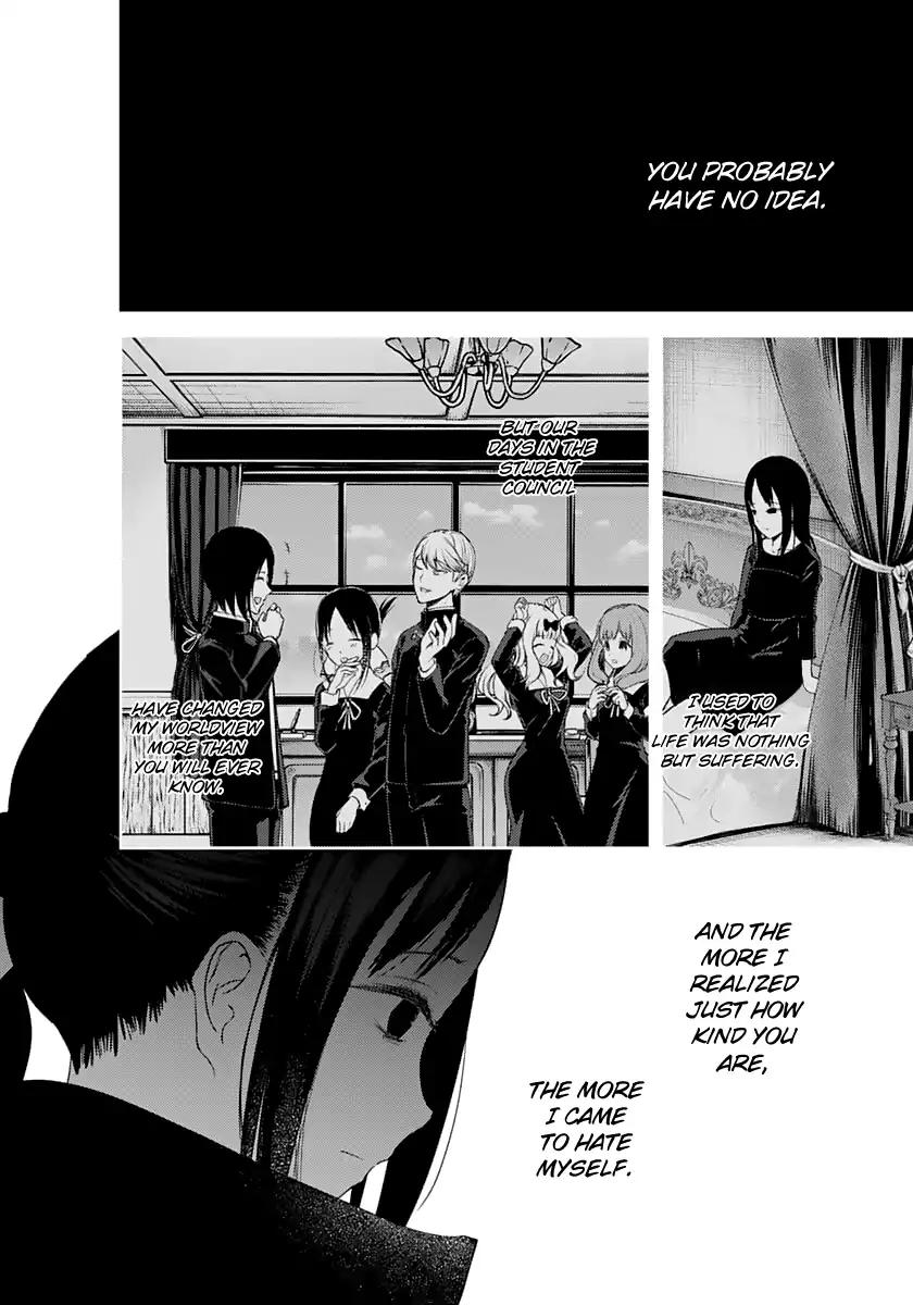 Kaguya-sama wa Kokurasetai - Tensai-tachi no Renai Zunousen chapter 135 page 9