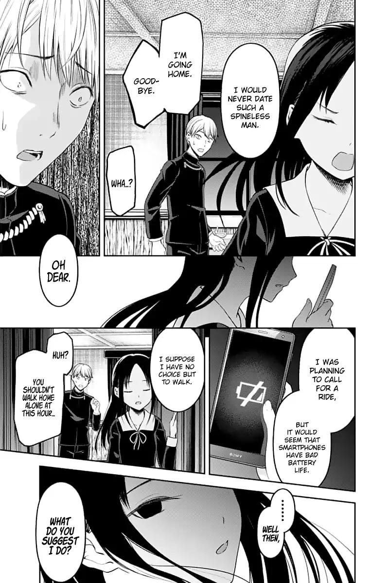 Kaguya-sama wa Kokurasetai - Tensai-tachi no Renai Zunousen chapter 142 page 10