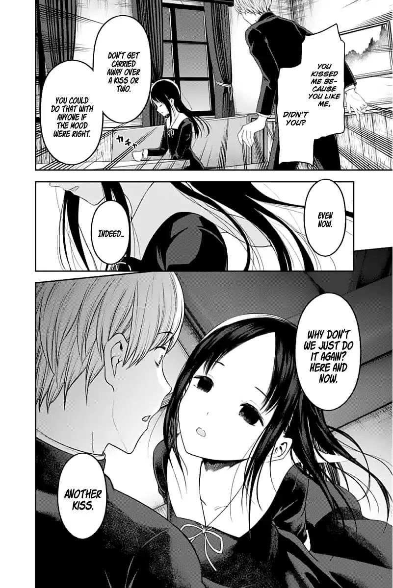 Kaguya-sama wa Kokurasetai - Tensai-tachi no Renai Zunousen chapter 142 page 7