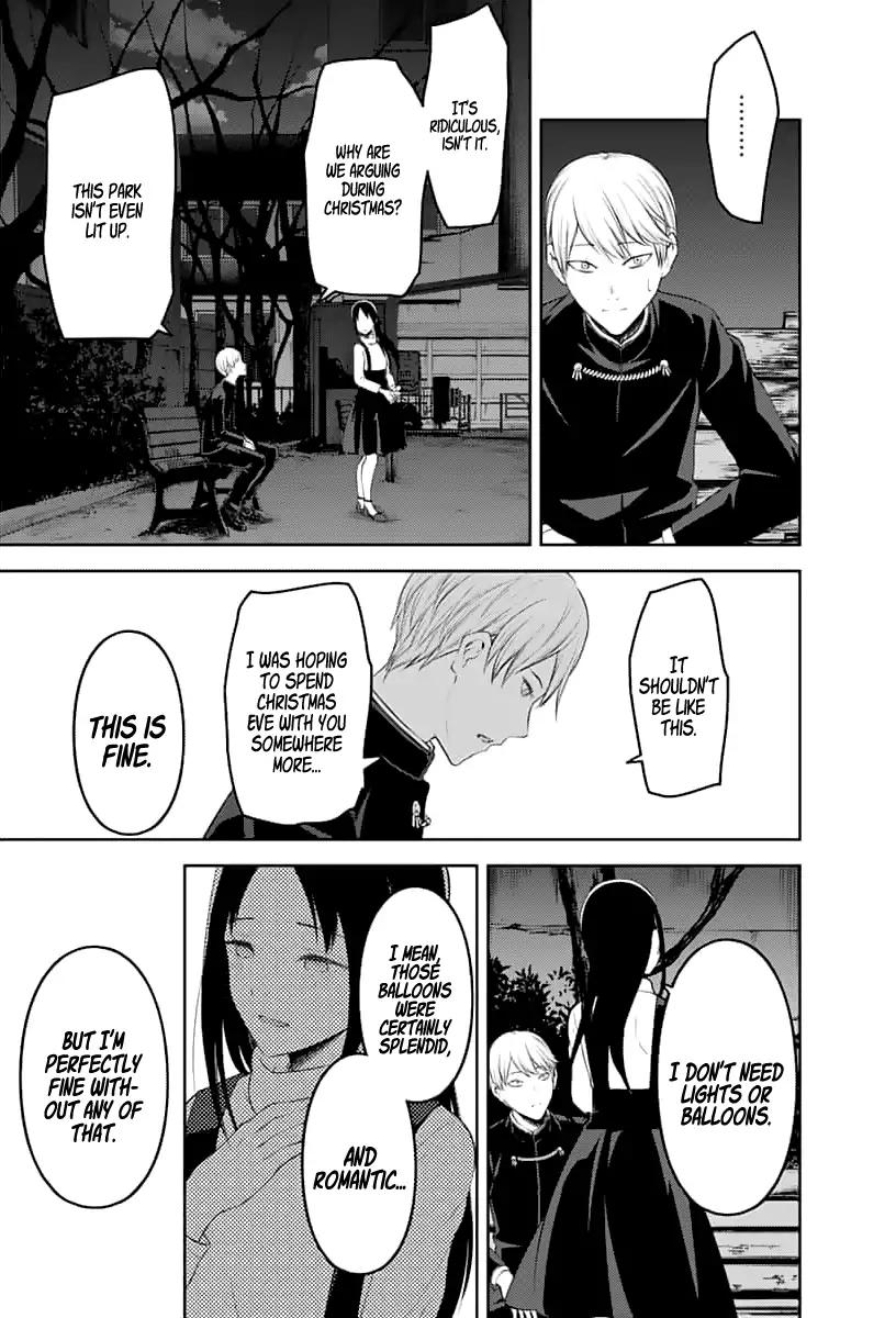 Kaguya-sama wa Kokurasetai - Tensai-tachi no Renai Zunousen chapter 150 page 15