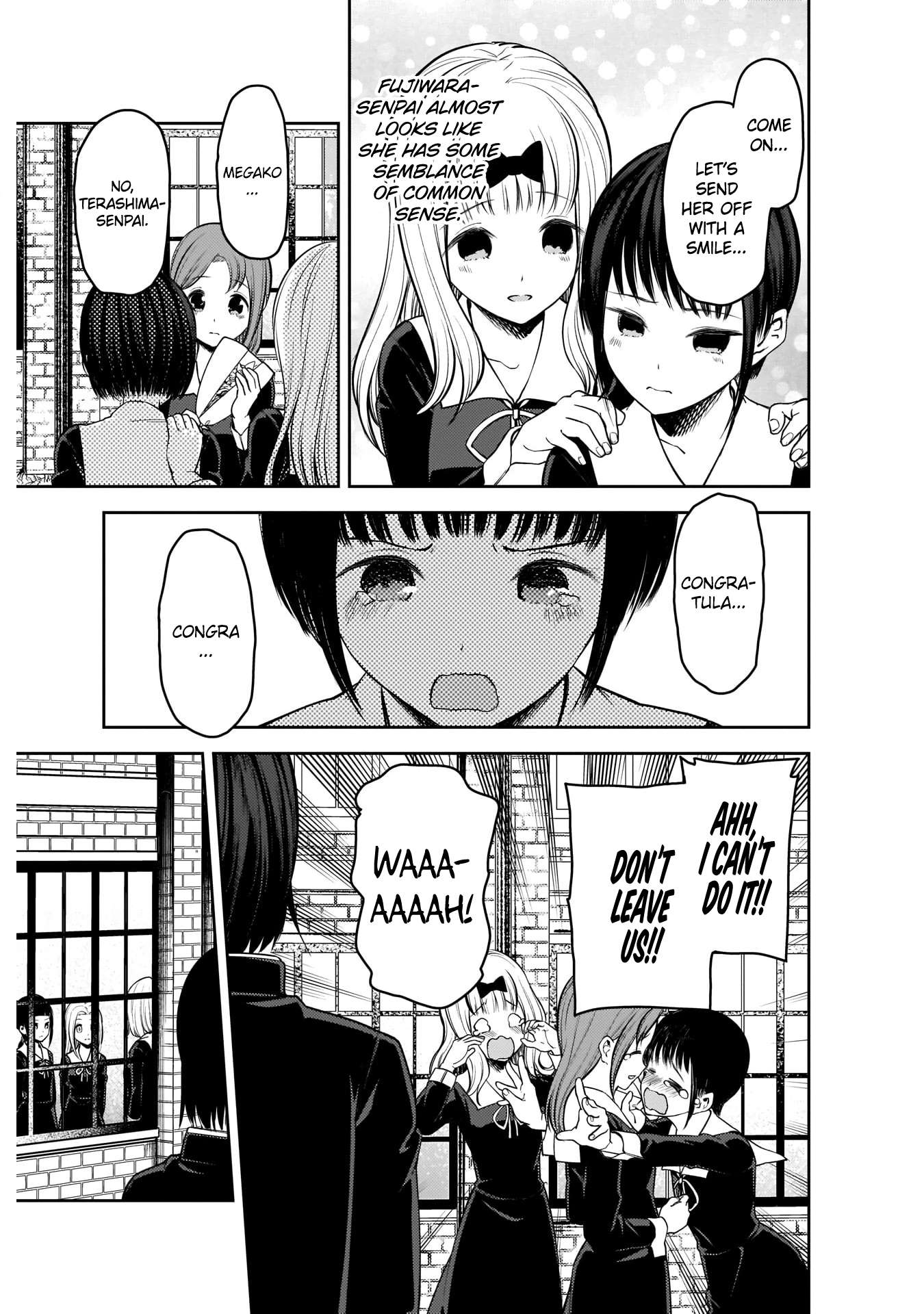 Kaguya-sama wa Kokurasetai - Tensai-tachi no Renai Zunousen chapter 202 page 6