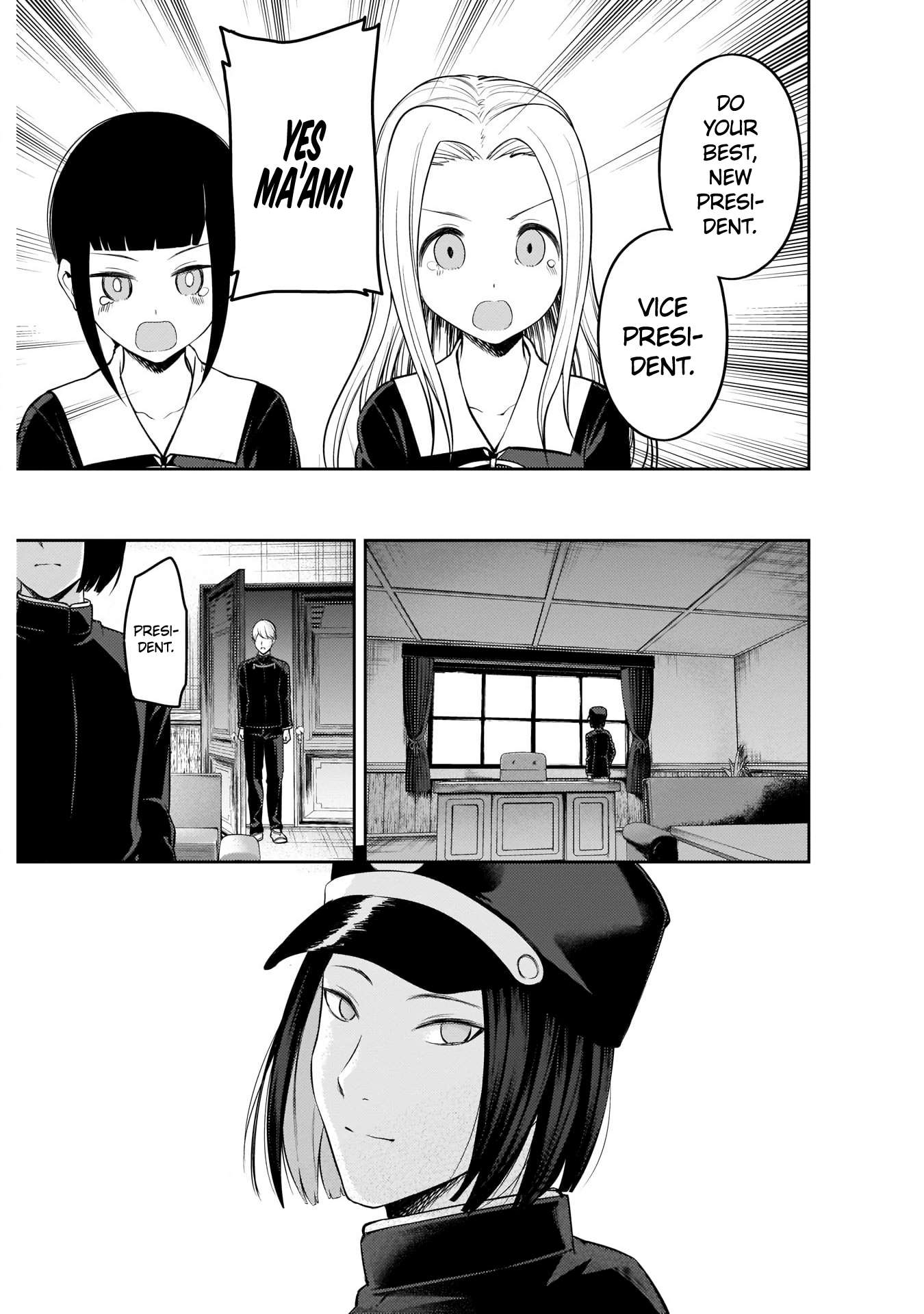 Kaguya-sama wa Kokurasetai - Tensai-tachi no Renai Zunousen chapter 202 page 8