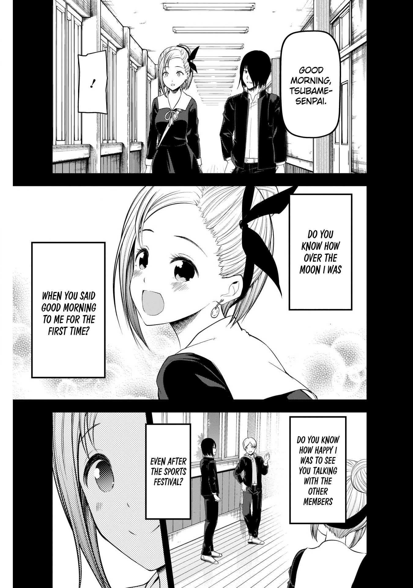 Kaguya-sama wa Kokurasetai - Tensai-tachi no Renai Zunousen chapter 203 page 6