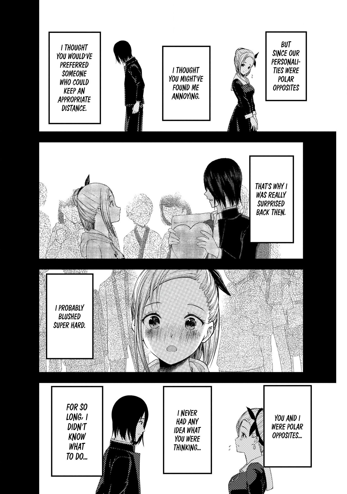 Kaguya-sama wa Kokurasetai - Tensai-tachi no Renai Zunousen chapter 203 page 7