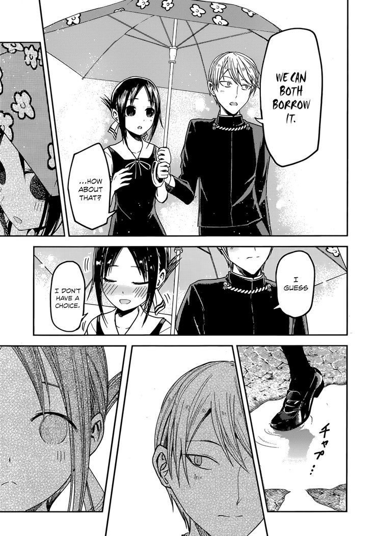 Kaguya-sama wa Kokurasetai - Tensai-tachi no Renai Zunousen chapter 21 page 17