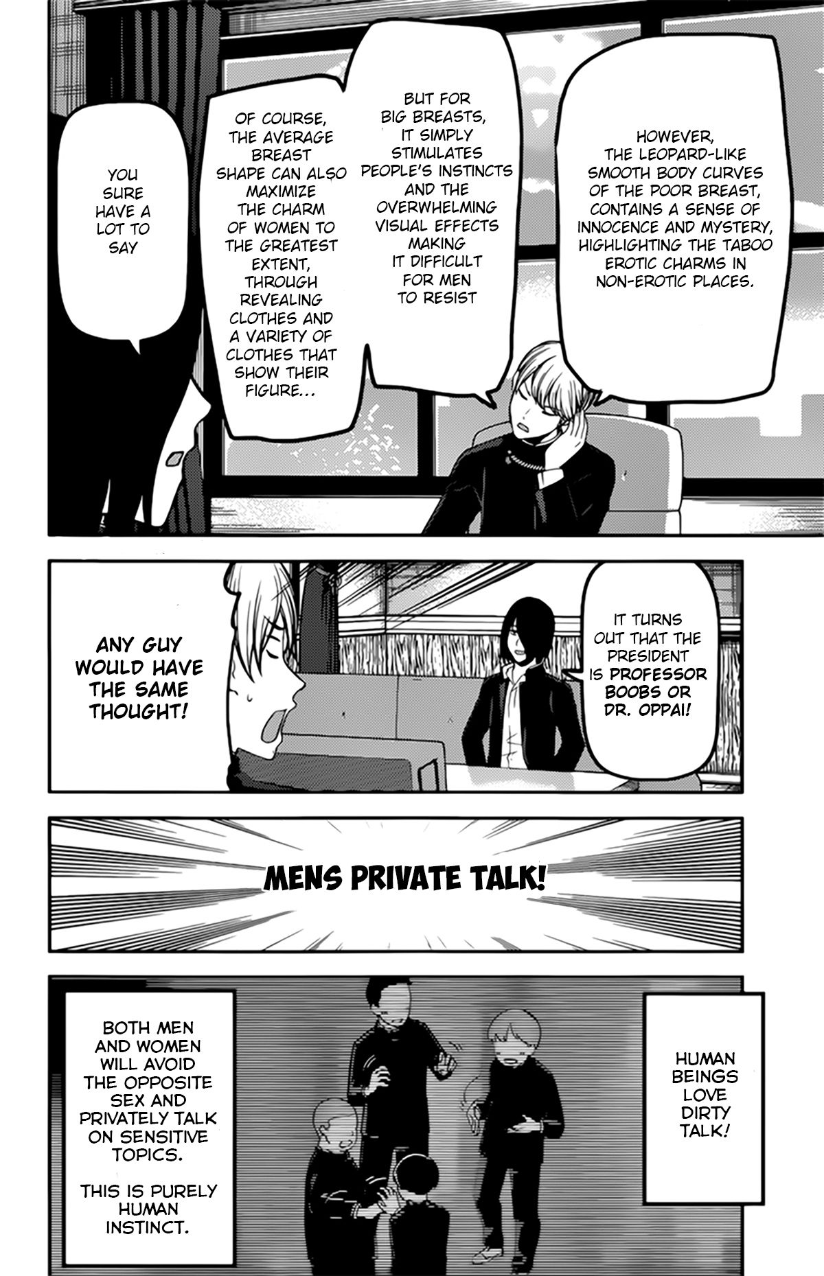 Kaguya-sama wa Kokurasetai - Tensai-tachi no Renai Zunousen chapter 215 page 2