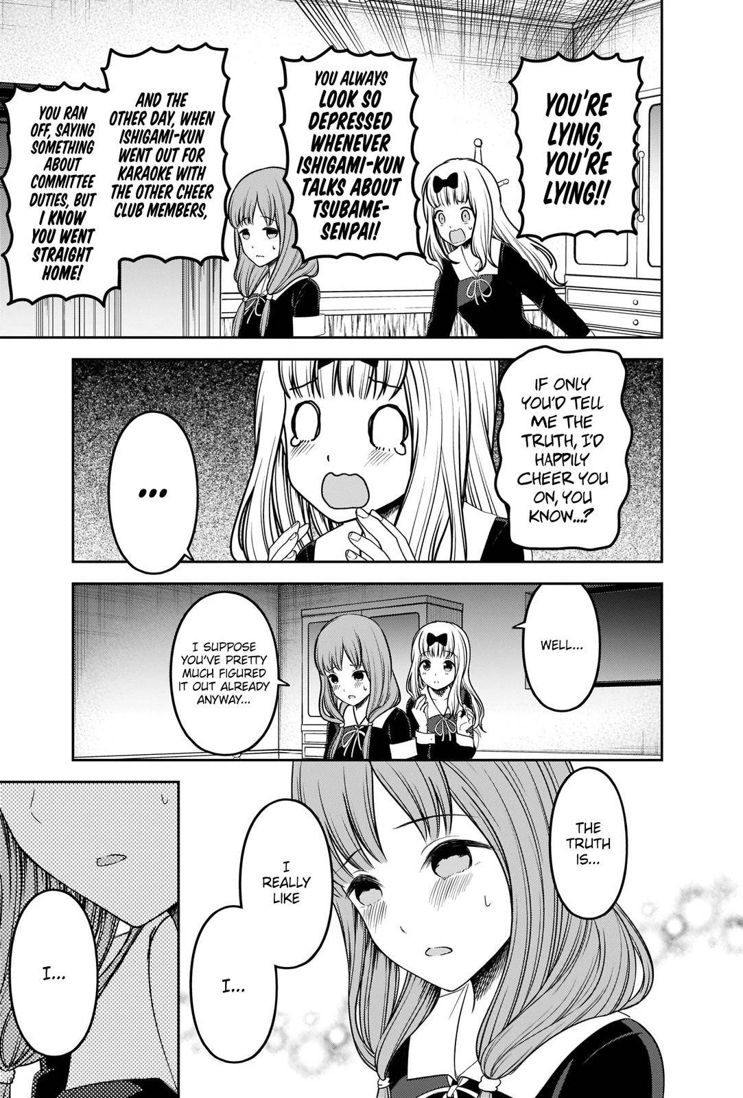 Kaguya-sama wa Kokurasetai - Tensai-tachi no Renai Zunousen chapter 226 page 9