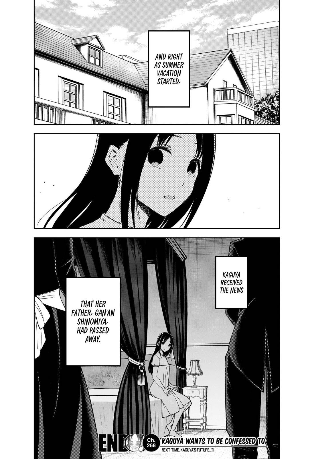 Kaguya-sama wa Kokurasetai - Tensai-tachi no Renai Zunousen chapter 268 page 17