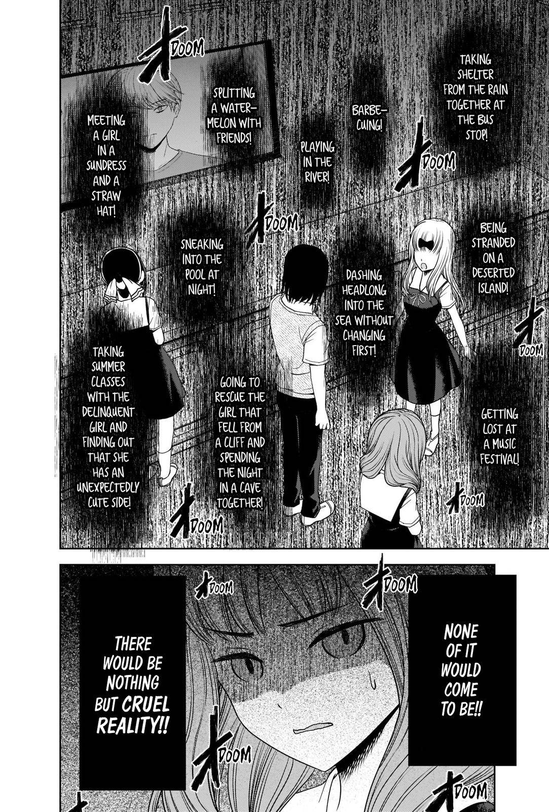 Kaguya-sama wa Kokurasetai - Tensai-tachi no Renai Zunousen chapter 268 page 7