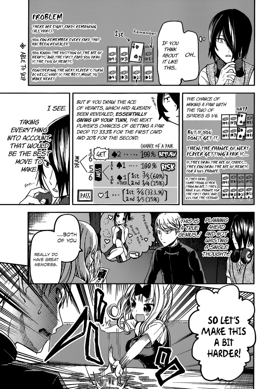 Kaguya-sama wa Kokurasetai - Tensai-tachi no Renai Zunousen chapter 34 page 8