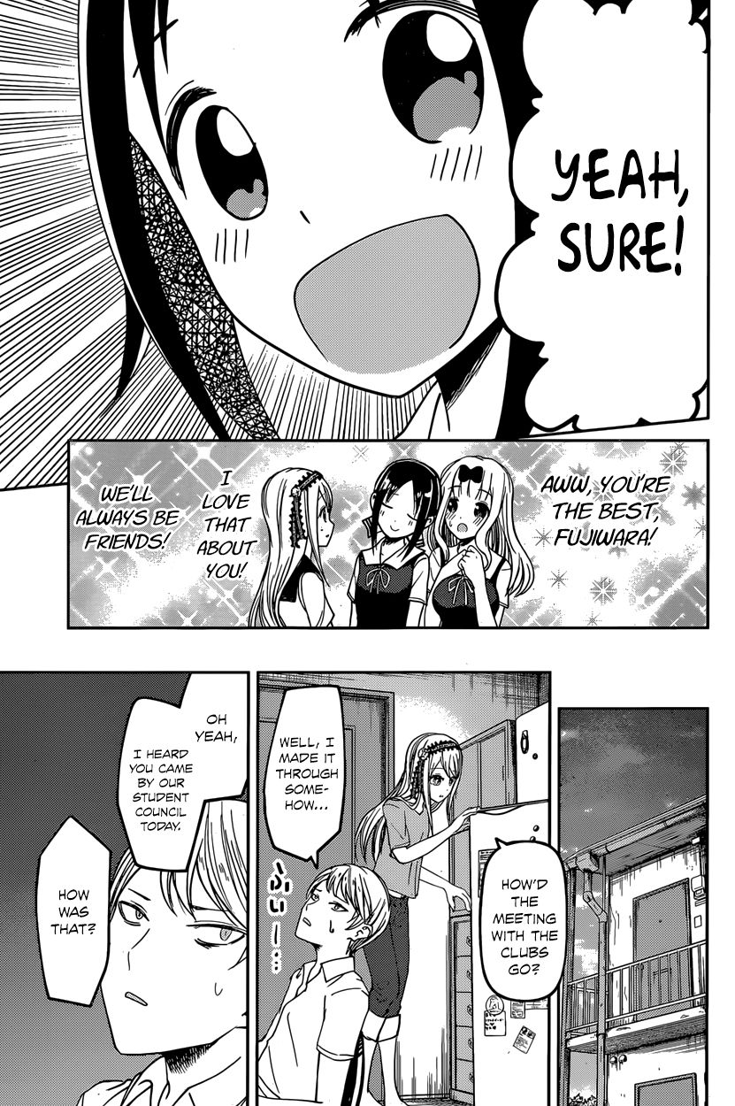 Kaguya-sama wa Kokurasetai - Tensai-tachi no Renai Zunousen chapter 39 page 17