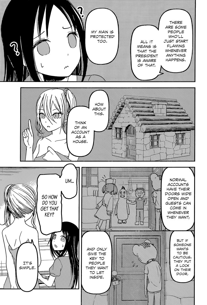 Kaguya-sama wa Kokurasetai - Tensai-tachi no Renai Zunousen chapter 42 page 10