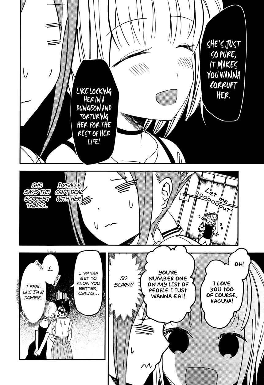 Kaguya-sama wa Kokurasetai - Tensai-tachi no Renai Zunousen chapter 52 page 3