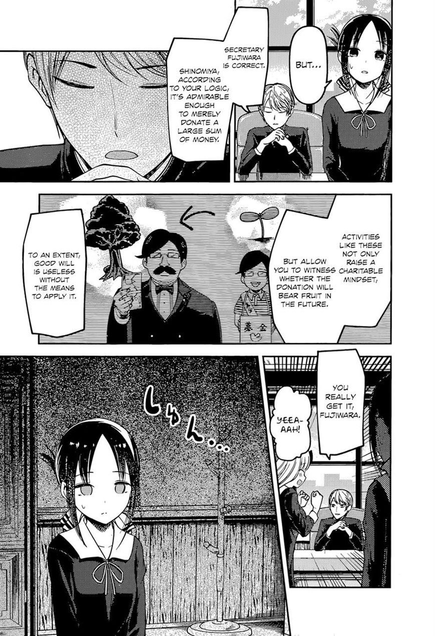 Kaguya-sama wa Kokurasetai - Tensai-tachi no Renai Zunousen chapter 75 page 2