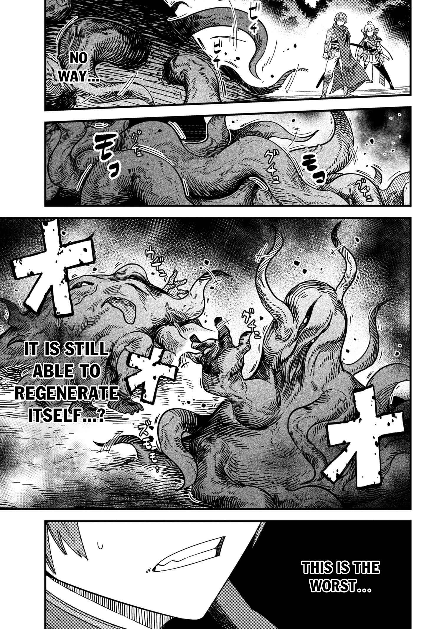 Kaifuku Jutsushi no Yarinaoshi chapter 39 page 21