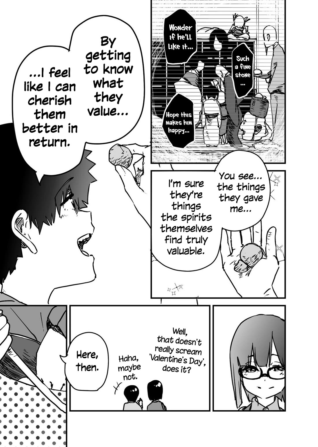 Kaii-san and I chapter 130 page 3