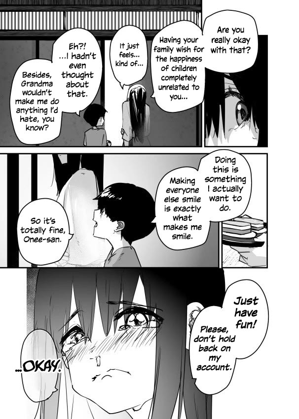 Kaii-san and I chapter 132 page 3