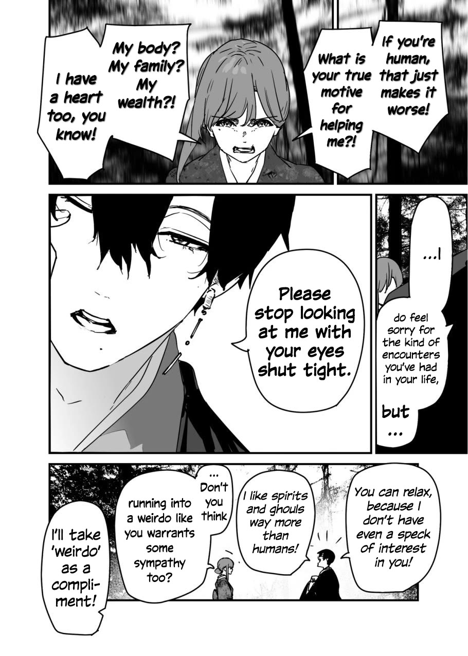 Kaii-san and I chapter 135 page 3