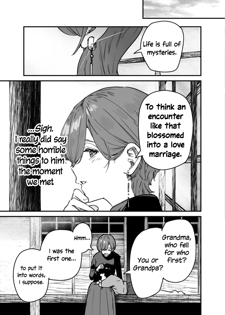 Kaii-san and I chapter 135 page 4