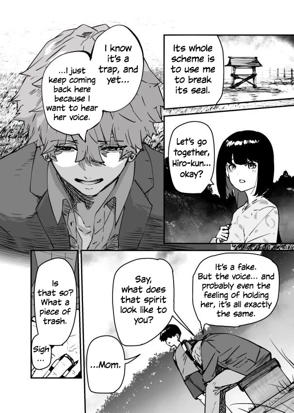 Kaii-san and I chapter 136 page 2