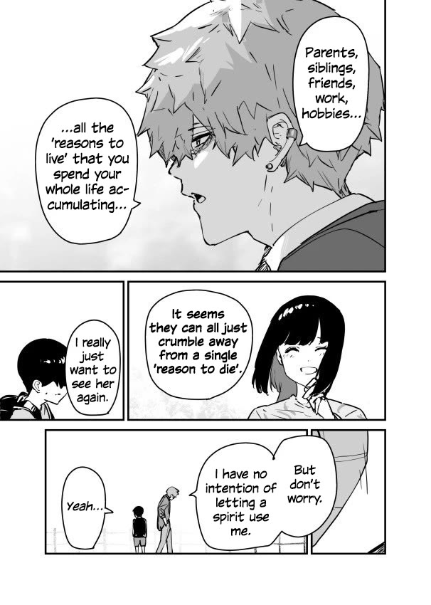 Kaii-san and I chapter 136 page 3