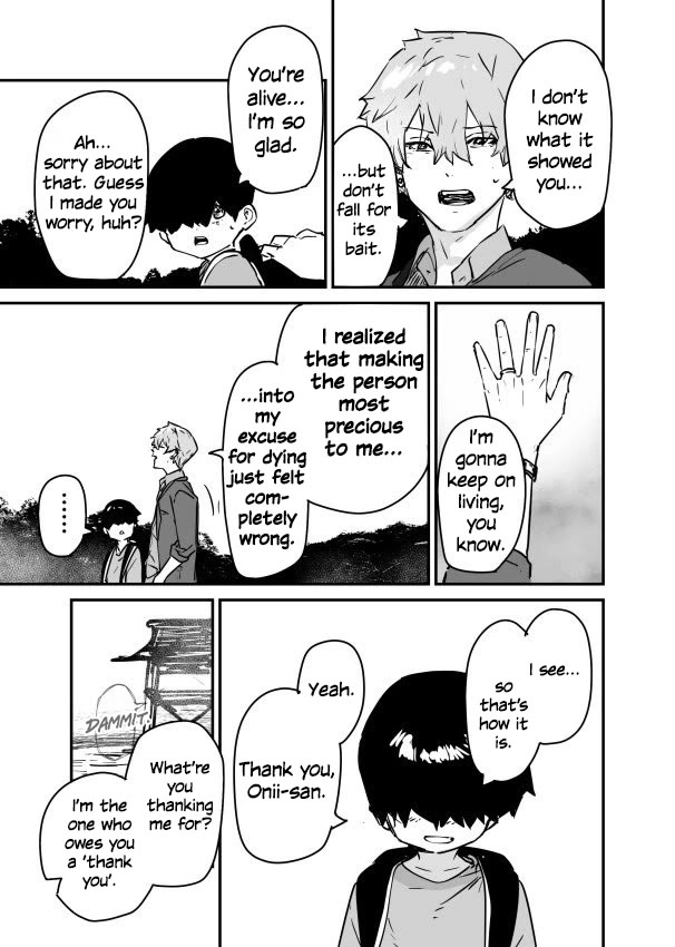 Kaii-san and I chapter 136 page 5