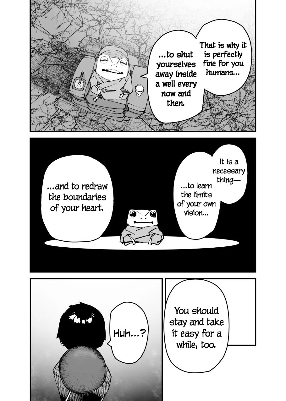 Kaii-san and I chapter 145 page 4