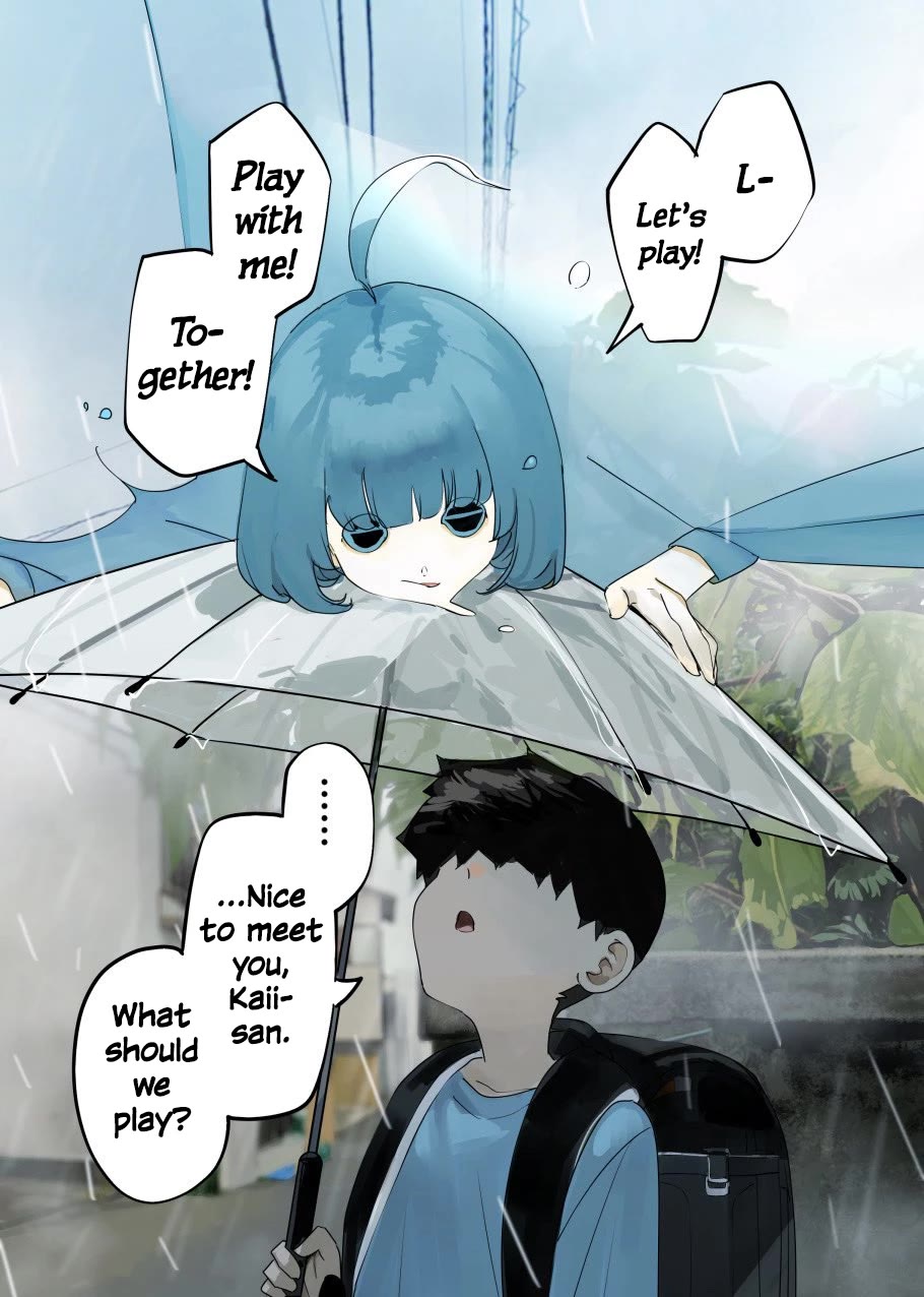 Kaii-san and I chapter 147 page 1