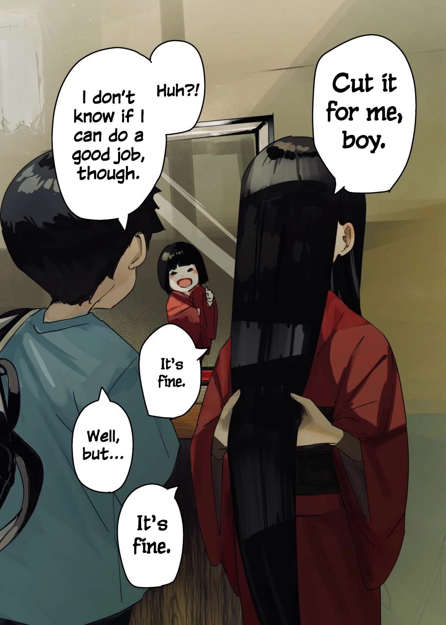 Kaii-san and I chapter 149 page 1