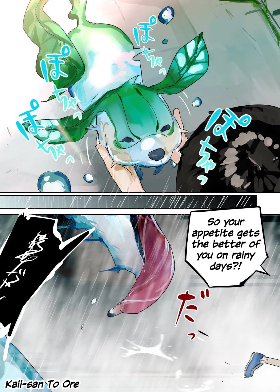 Kaii-san and I chapter 150 page 1