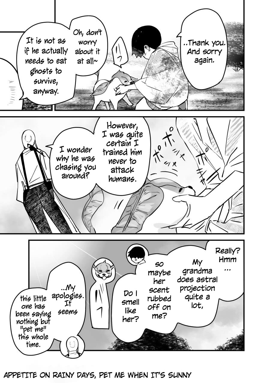 Kaii-san and I chapter 151 page 5