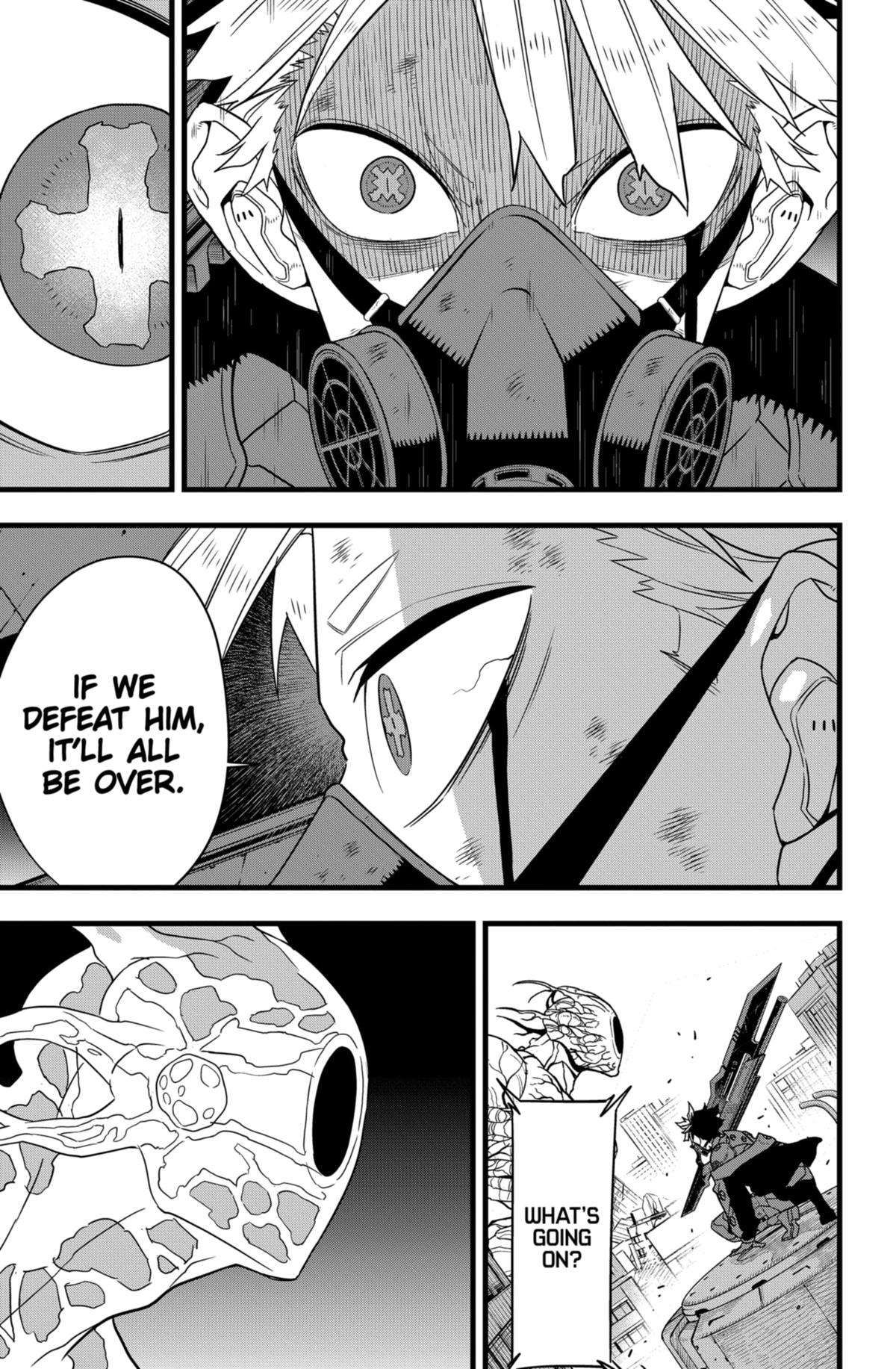 Kaiju No. 8 chapter 102 page 23