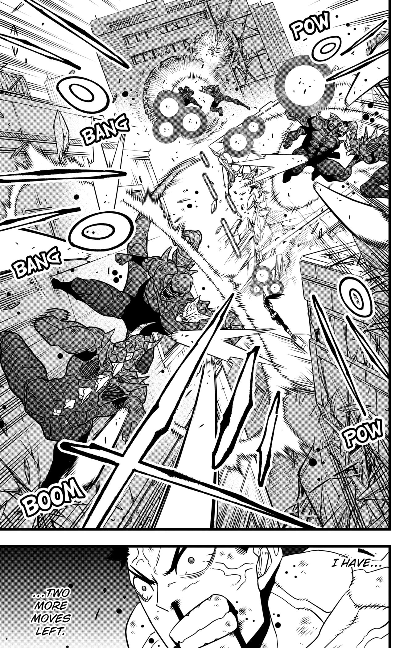 Kaiju No. 8 chapter 111 page 13