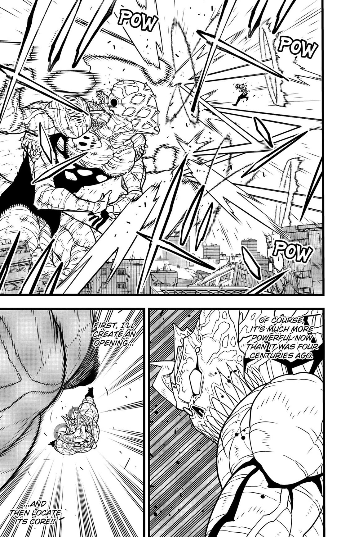 Kaiju No. 8 chapter 123 page 7