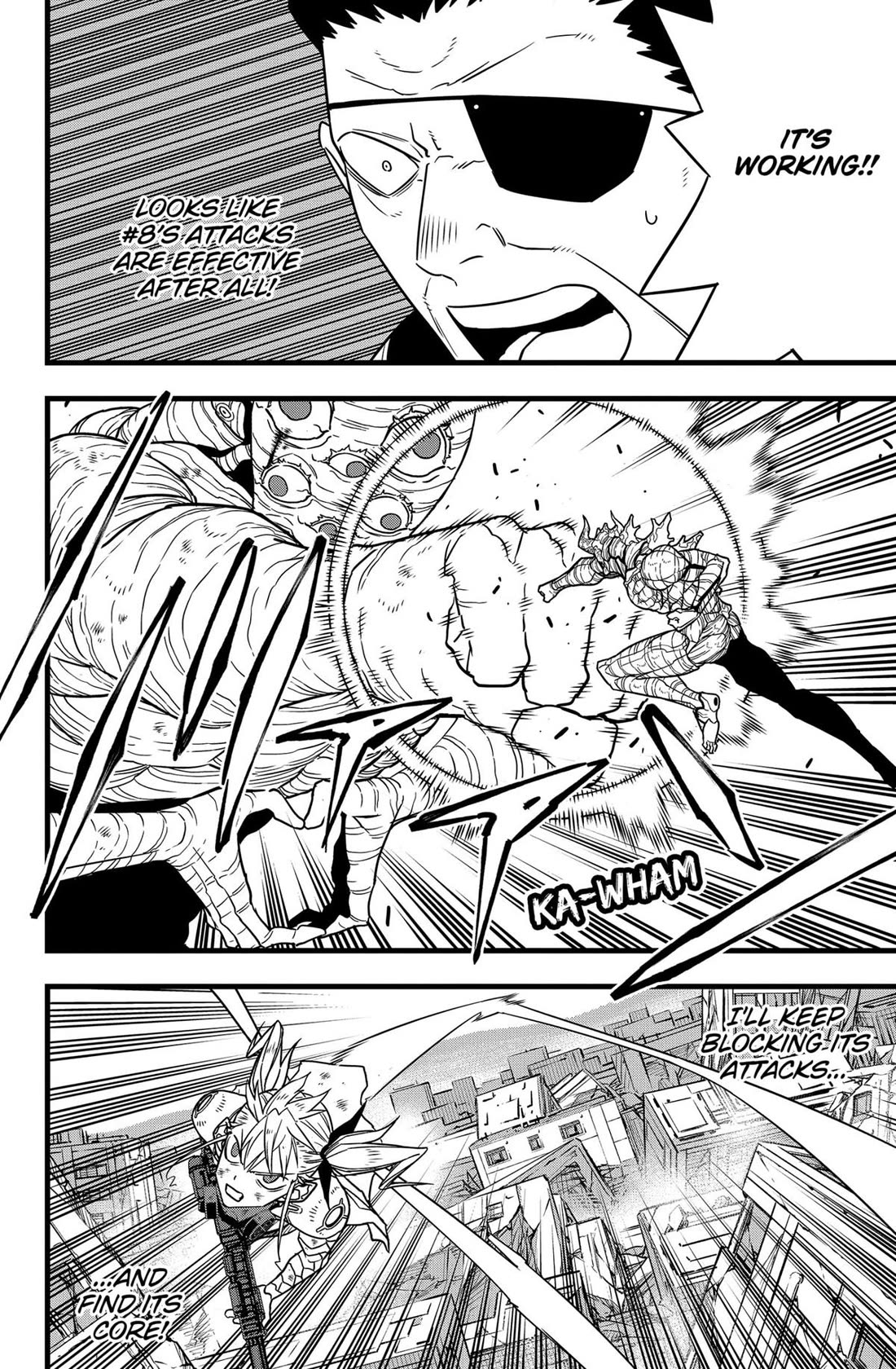 Kaiju No. 8 chapter 125 page 4