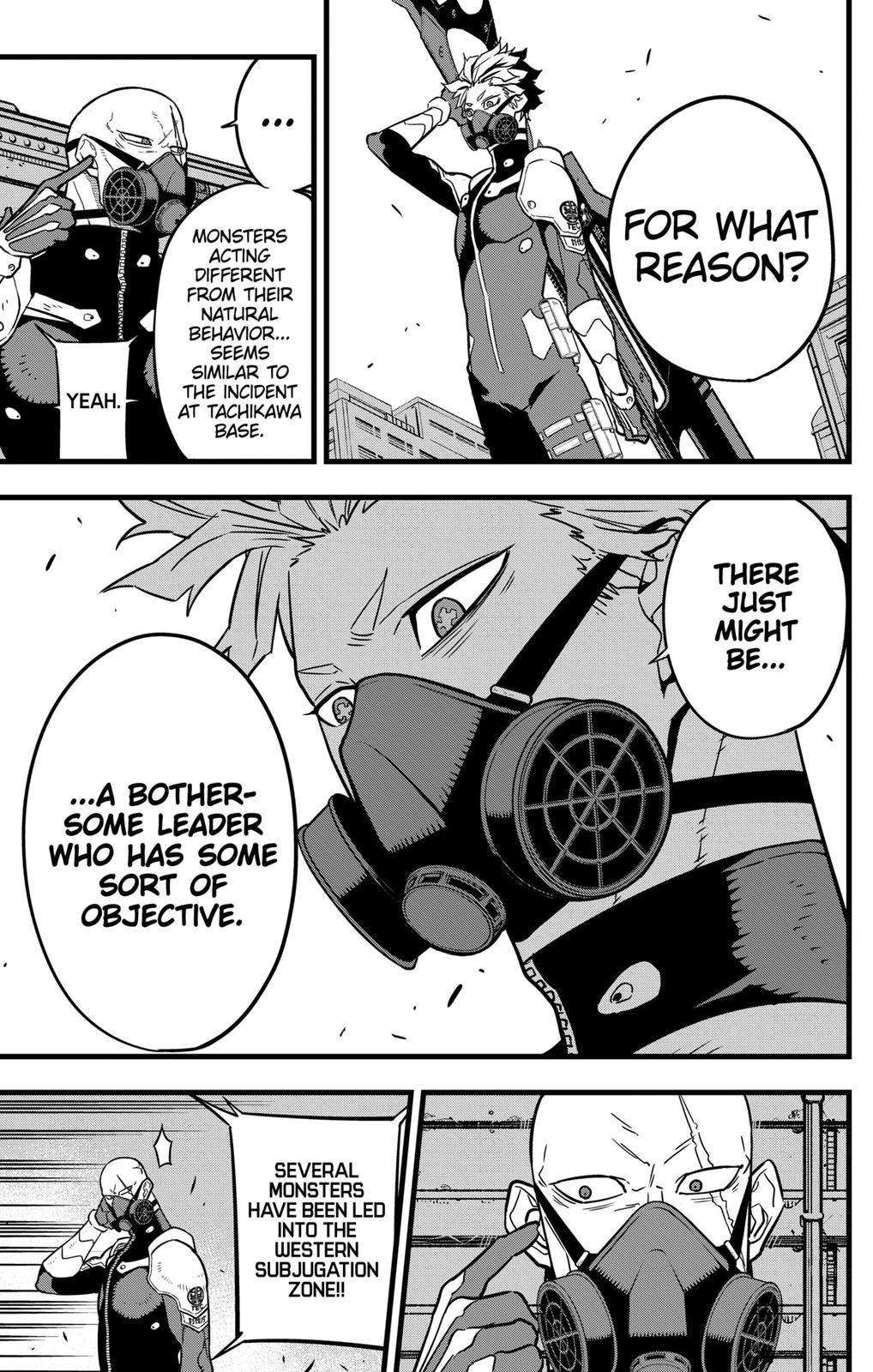 Kaiju No. 8 chapter 42 page 10