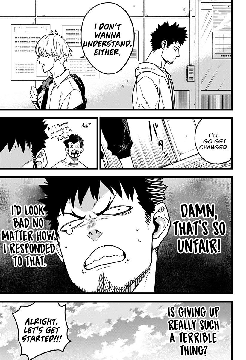 Kaiju No. 8 chapter 1 page 17