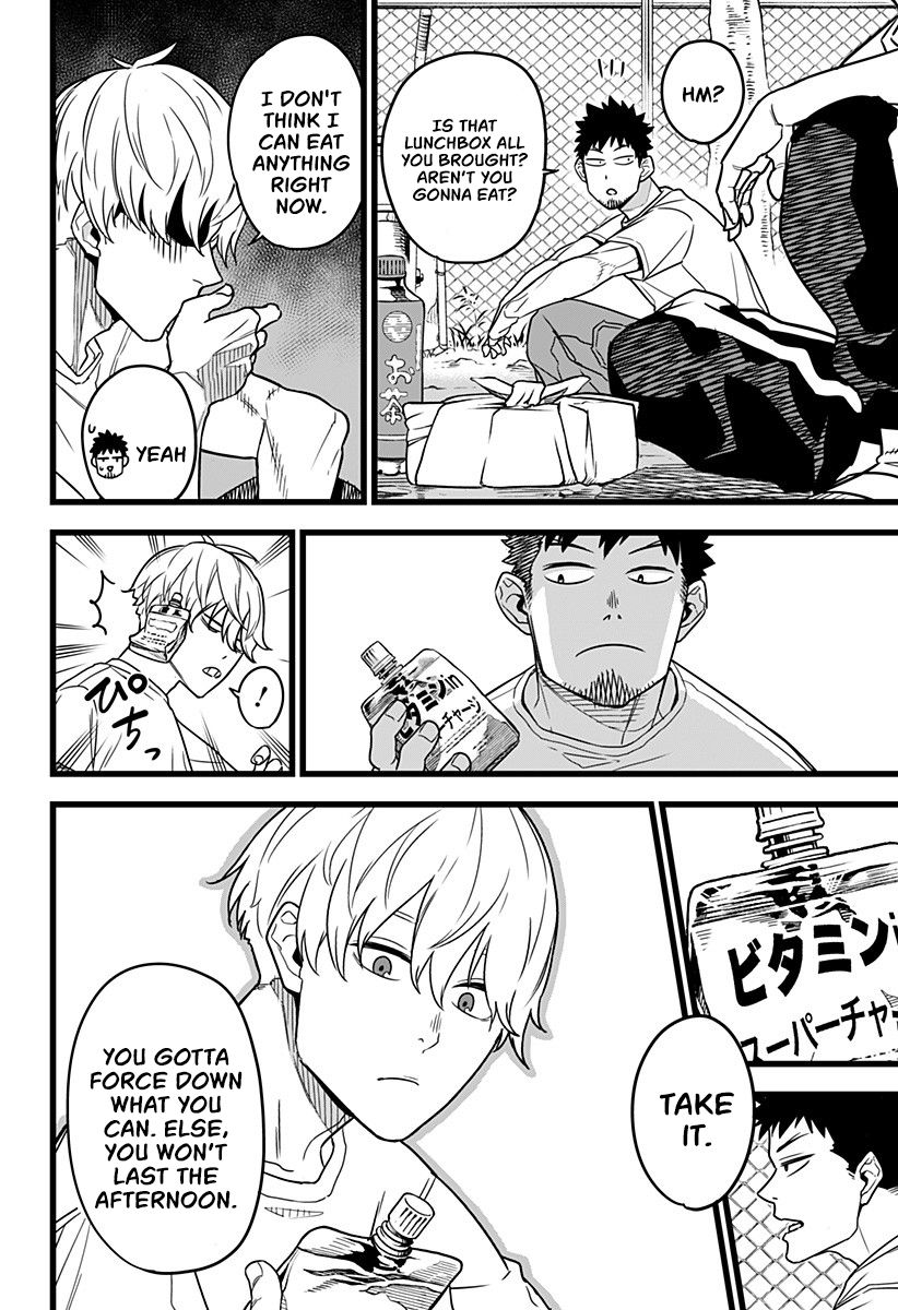 Kaiju No. 8 chapter 1 page 20