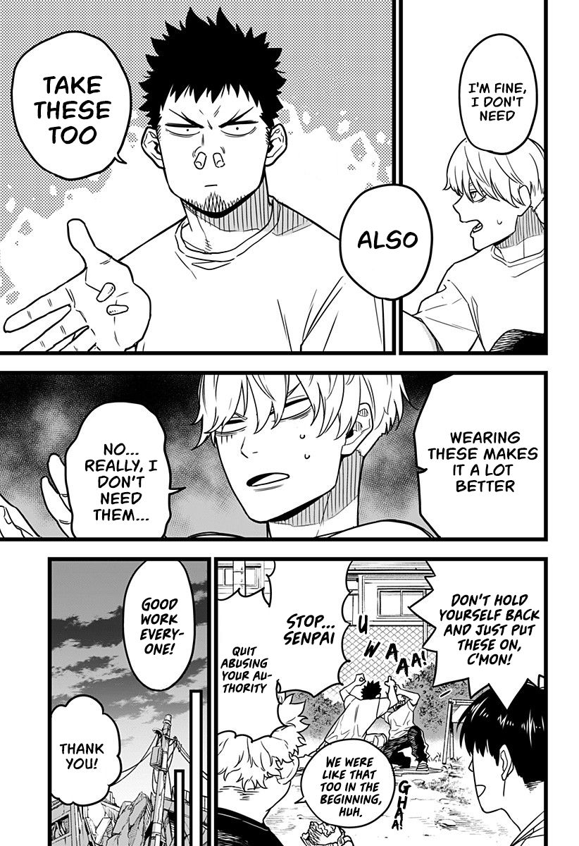 Kaiju No. 8 chapter 1 page 21