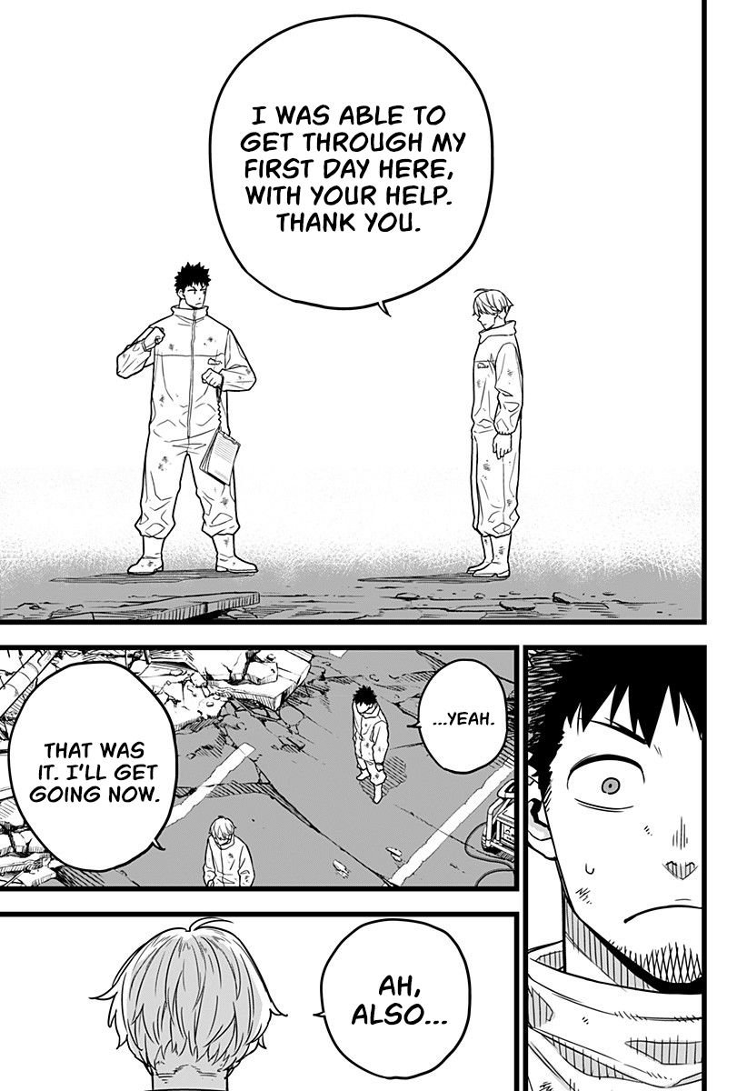 Kaiju No. 8 chapter 1 page 23